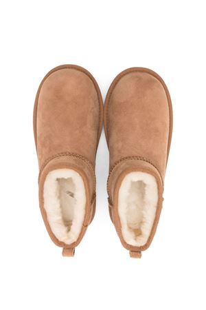 brown leather boots UGG KIDS | 1130750KCHE